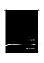 Gateway GT5062b User Manual preview