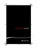 Gateway GT5448E - GT - 2 GB RAM Reference Manual предпросмотр