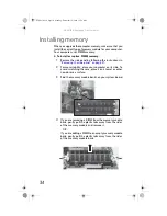 Preview for 40 page of Gateway GT5448E - GT - 2 GB RAM Reference Manual