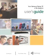 Предварительный просмотр 1 страницы Gateway GTW-P46M103 User Manual