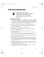 Preview for 7 page of Gateway GTW-P46M103 User Manual