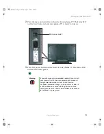 Предварительный просмотр 13 страницы Gateway GTW-P46M103 User Manual