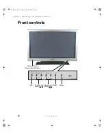 Preview for 14 page of Gateway GTW-P46M103 User Manual