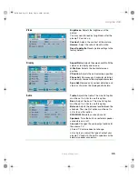 Preview for 39 page of Gateway GTW-P46M103 User Manual