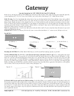 Gateway GTW-WMM103 Assembling Instructions preview