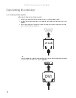 Preview for 6 page of Gateway HX1901 User Manual