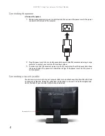 Preview for 8 page of Gateway HX1901 User Manual