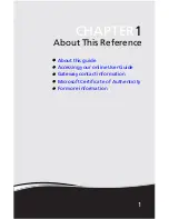 Предварительный просмотр 7 страницы Gateway ID58 Reference Manual