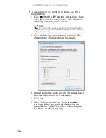 Предварительный просмотр 60 страницы Gateway ID58 Reference Manual