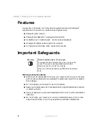 Preview for 8 page of Gateway KAS-303 System Manual