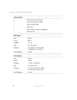 Preview for 2 page of Gateway LCD HDTV Specifications