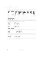 Preview for 6 page of Gateway LCD HDTV Specifications