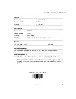 Preview for 7 page of Gateway LCD HDTV Specifications