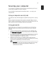 Preview for 39 page of Gateway LT2001u User Manual