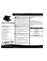 Предварительный просмотр 2 страницы Gateway LT4008u Buyer'S Manual