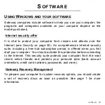 Preview for 43 page of Gateway LT41P User Manual