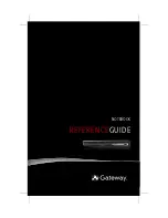 Preview for 1 page of Gateway M-1412 Reference Manual