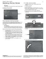 Предварительный просмотр 9 страницы Gateway M-1628 Install Manual