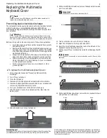 Предварительный просмотр 11 страницы Gateway M-1628 Install Manual