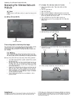 Предварительный просмотр 13 страницы Gateway M-1628 Install Manual