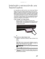 Preview for 75 page of Gateway M-6205m (Spanish) Guía De Referencia