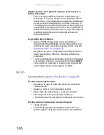 Preview for 154 page of Gateway M-6205m (Spanish) Guía De Referencia