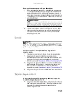 Preview for 159 page of Gateway M-6205m (Spanish) Guía De Referencia