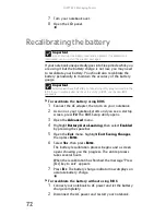 Preview for 80 page of Gateway M-6750h Reference Manual