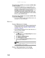 Preview for 136 page of Gateway M-6750h Reference Manual