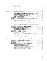 Preview for 5 page of Gateway M-6801m Guía Del Usuario