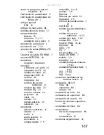 Предварительный просмотр 175 страницы Gateway M-6801m (Spanish) Guía De Referencia