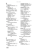 Предварительный просмотр 176 страницы Gateway M-6801m (Spanish) Guía De Referencia