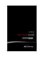 Gateway M-7301U Reference Manual preview