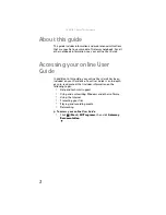 Preview for 10 page of Gateway M-7301U Reference Manual