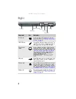 Предварительный просмотр 16 страницы Gateway M-7301U Reference Manual