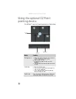 Предварительный просмотр 40 страницы Gateway M-7301U Reference Manual