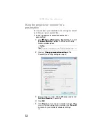 Preview for 60 page of Gateway M-7301U Reference Manual