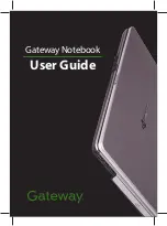 Gateway M210 User Manual preview