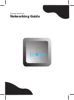 Gateway M250 Networking Manual preview