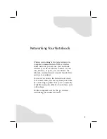 Preview for 3 page of Gateway M250 Networking Manual