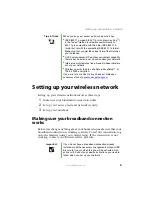 Preview for 5 page of Gateway M250 Networking Manual