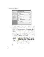 Preview for 8 page of Gateway M250 Networking Manual