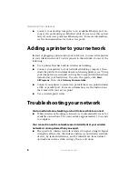 Preview for 10 page of Gateway M250 Networking Manual