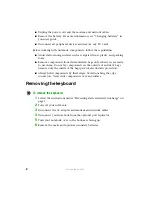 Preview for 2 page of Gateway M275 Replacement Manual