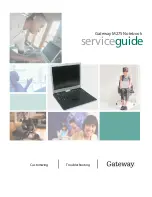 Preview for 1 page of Gateway M275 Service Manual