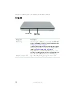 Preview for 16 page of Gateway M275 User Manual