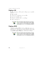 Preview for 64 page of Gateway M275 User Manual