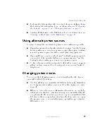 Preview for 83 page of Gateway M275 User Manual