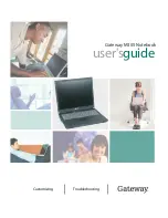 Gateway M305 User Manual preview