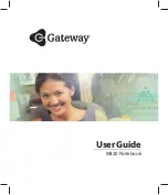 Gateway M320 User Manual preview